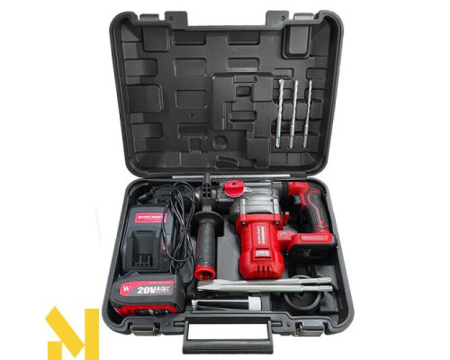 Перфоратор акумуляторний WORCRAFT CRH-S20LIBDM