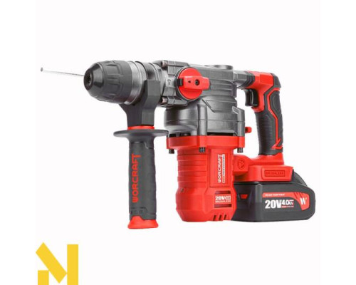 Перфоратор акумуляторний WORCRAFT CRH-S20LIBDM
