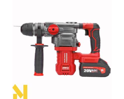 Перфоратор акумуляторний WORCRAFT CRH-S20LIBDM