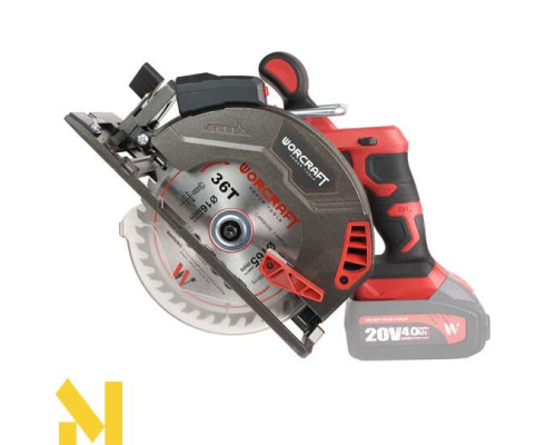 Пила дискова акумуляторна WORCRAFT CCS-S20LiB (без АКБ и ЗП)