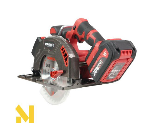 Пила дискова акумуляторна WORCRAFT CCS-S20LiB (без АКБ и ЗП)