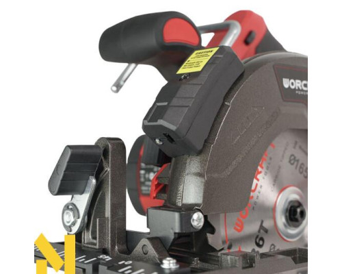 Пила дискова акумуляторна WORCRAFT CCS-S20LiB (без АКБ и ЗП)