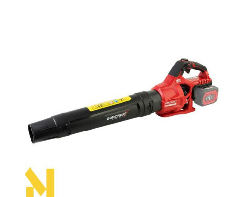 Повітродувка садова акумуляторна Worcraft CLB-S20Li (без АКБ та ЗП)