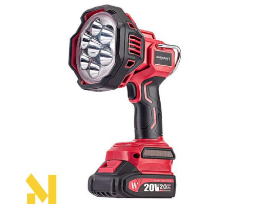 Ліхтар акумуляторний WORCRAFT CLED-S20Li-30WB (без АКБ та ЗП)
