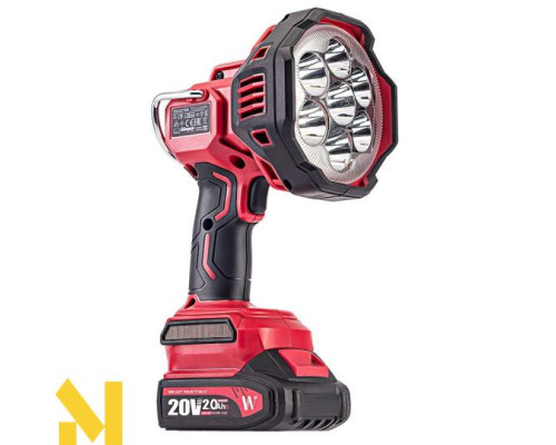 Ліхтар акумуляторний WORCRAFT CLED-S20Li-30WB (без АКБ та ЗП)
