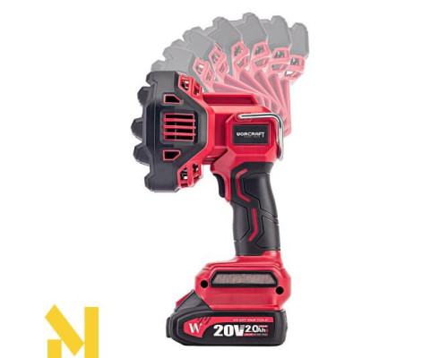 Ліхтар акумуляторний WORCRAFT CLED-S20Li-30WB (без АКБ та ЗП)