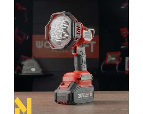 Ліхтар акумуляторний WORCRAFT CLED-S20Li-30WB (без АКБ та ЗП)