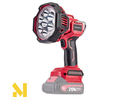 Ліхтар акумуляторний WORCRAFT CLED-S20Li-30WB (без АКБ та ЗП)