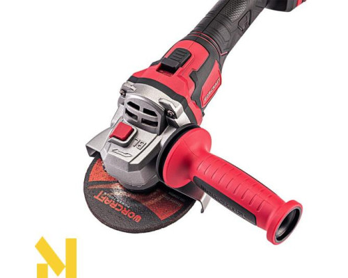 Болгарка (кутова шліфмашина) акумуляторна WORCRAFT CAG‑S20LiBEM‑125