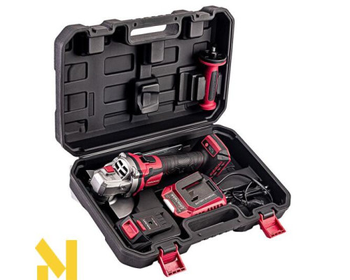 Болгарка (кутова шліфмашина) акумуляторна WORCRAFT CAG‑S20LiBEM‑125