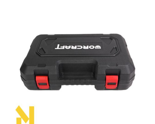 Болгарка (кутова шліфмашина) акумуляторна WORCRAFT CAG‑S20LiBEM‑125