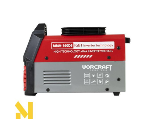 Зварювальний інвертор WORCRAFT MMA-160DS