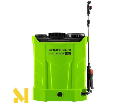Обприскувач акумуляторний Grunhelm GHS-16PRO