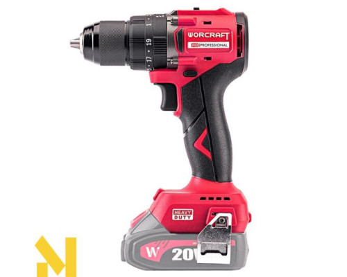 Шуруповерт акумуляторний Worcraft CHD-S20LiBC (без АКБ та ЗП)