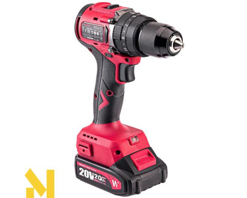 Шуруповерт акумуляторний Worcraft CHD-S20LiBC (без АКБ та ЗП)