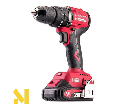 Шуруповерт акумуляторний Worcraft CHD-S20LiBC (без АКБ та ЗП)