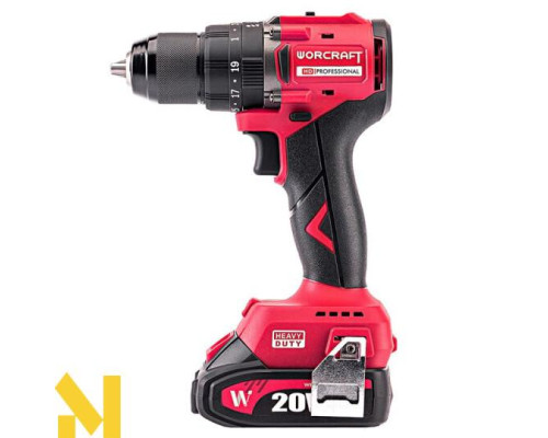 Шуруповерт акумуляторний Worcraft CHD-S20LiBC (без АКБ та ЗП)