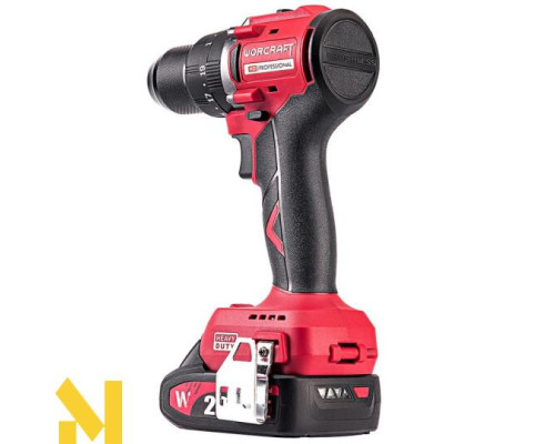 Шуруповерт акумуляторний Worcraft CHD-S20LiBCM