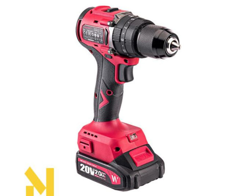 Шуруповерт акумуляторний Worcraft CHD-S20LiBCM