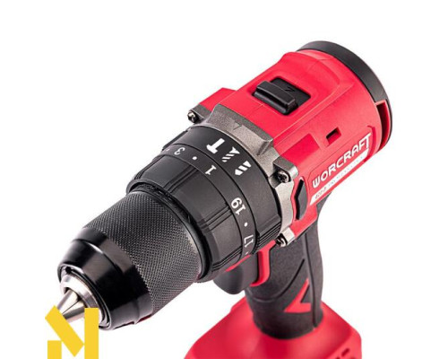 Шуруповерт акумуляторний Worcraft CHD-S20LiBCM