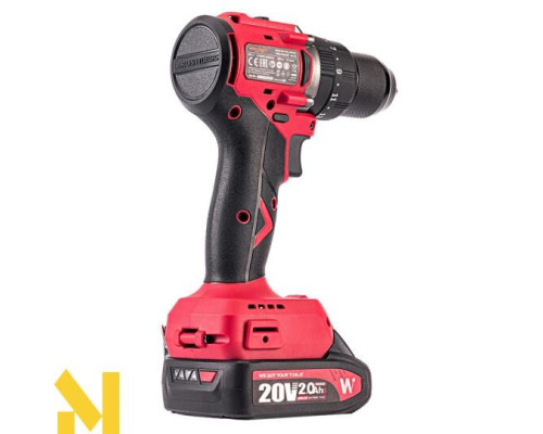 Шуруповерт акумуляторний Worcraft CHD-S20LiBCM