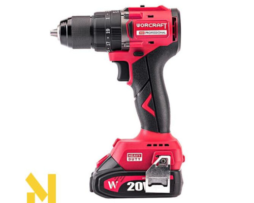 Шуруповерт акумуляторний Worcraft CHD-S20LiBCM