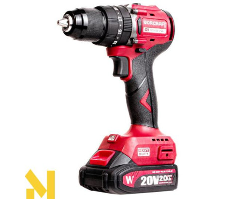 Шуруповерт акумуляторний Worcraft CHD-S20LiBCM