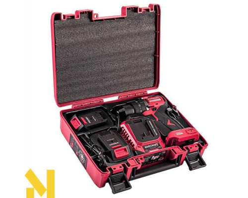 Шуруповерт акумуляторний Worcraft CHD-S20LiBCM