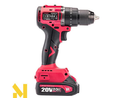 Шуруповерт акумуляторний Worcraft CHD-S20LiBCM