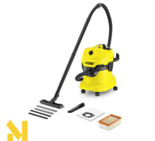 Пилосос Karcher WD 4