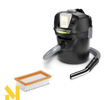 Пилосос акумуляторний для збору золи Karcher AD 2 BATTERY (без АКБ та ЗП)