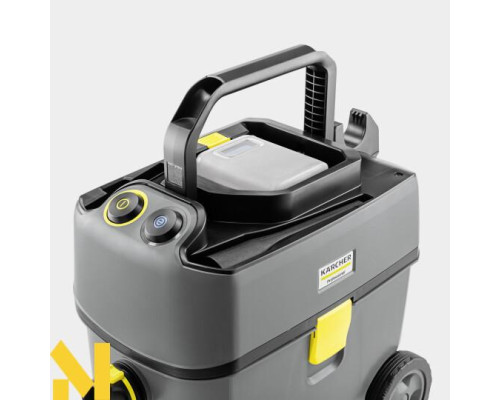 Пилосос професійний акумуляторний Karcher T 15/1 Bp (без АКБ та ЗП)