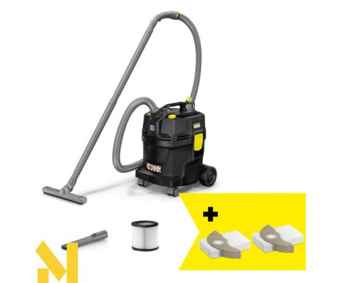 Пилосос професійний Karcher NT 22/1 Ap L Go!Further