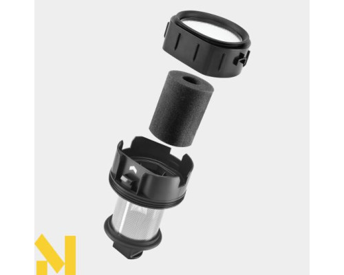 Пилосос акумуляторний Karcher LVS 1/1 Bp (без АКБ та ЗП)