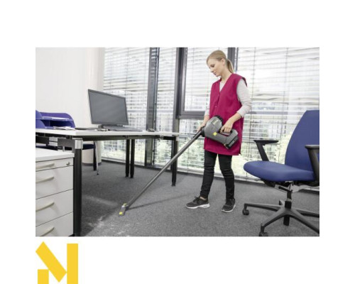 Пилосос акумуляторний Karcher HV 1/1 Bp Fs (без АКБ та ЗП)