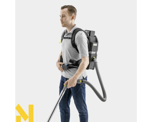 Пилосос ранцевий акумуляторний Karcher BVL 5/1 Bp Pack