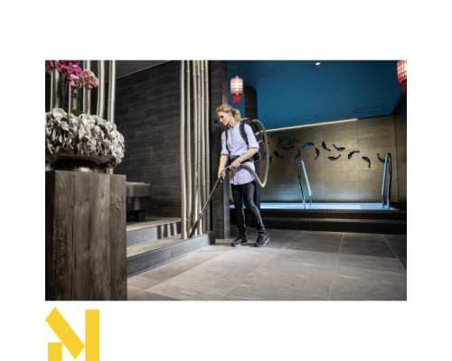 Пилосос ранцевий акумуляторний Karcher BVL 5/1 Bp (без АКБ та ЗП)