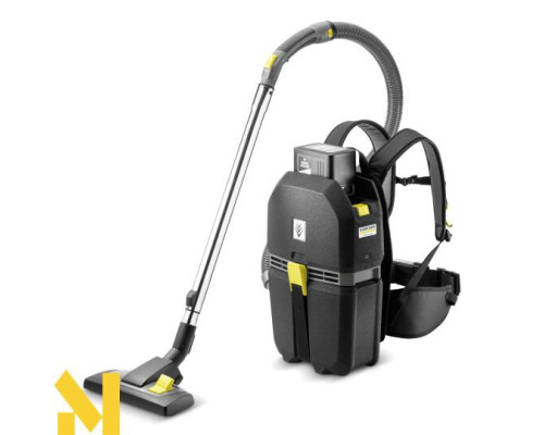 Пилосос ранцевий акумуляторний Karcher BVL 5/1 Bp (без АКБ та ЗП)
