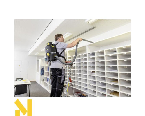 Пилосос ранцевий акумуляторний Karcher BVL 3/1 Bp (без АКБ та ЗП)