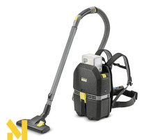 Пилосос ранцевий акумуляторний Karcher BVL 3/1 Bp (без АКБ та ЗП)