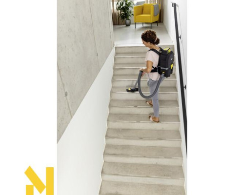 Пилосос ранцевий акумуляторний Karcher BVL 3/1 Bp (без АКБ та ЗП)