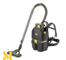 Пилосос ранцевий акумуляторний Karcher BVL 3/1 Bp