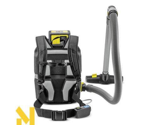 Пилосос ранцевий акумуляторний Karcher BVL 3/1 Bp