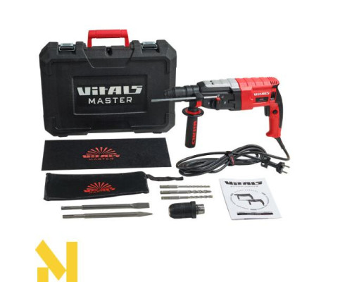 Перфоратор Vitals Master Ra 2885HBq