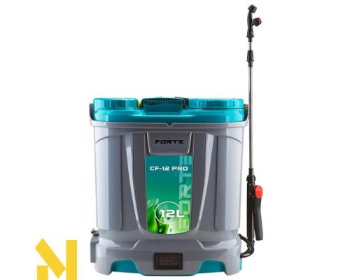 Обприскувач акумуляторний ранцевий Forte CF-12 PRO