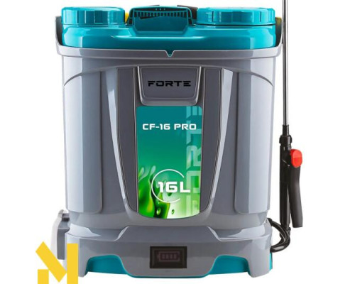 Обприскувач акумуляторний ранцевий Forte CF-16 PRO