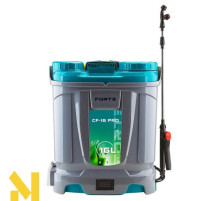 Обприскувач акумуляторний ранцевий Forte CF-16 PRO