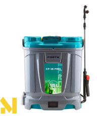 Обприскувач акумуляторний ранцевий Forte CF-16 PRO