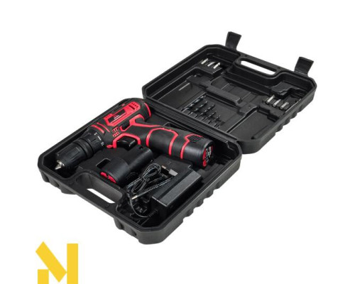 Акумуляторний дриль-шуруповерт Vitals AU 12/2KP QC