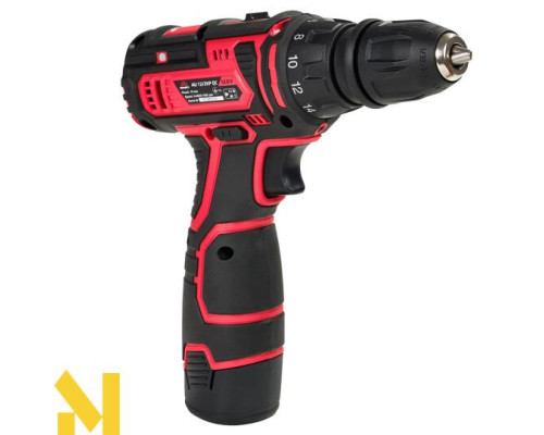 Акумуляторний дриль-шуруповерт Vitals AU 12/2KP QC